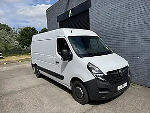 Used 2021 Vauxhall Movano 3500 Biturbo Edition White - Interior and Exterior details 4