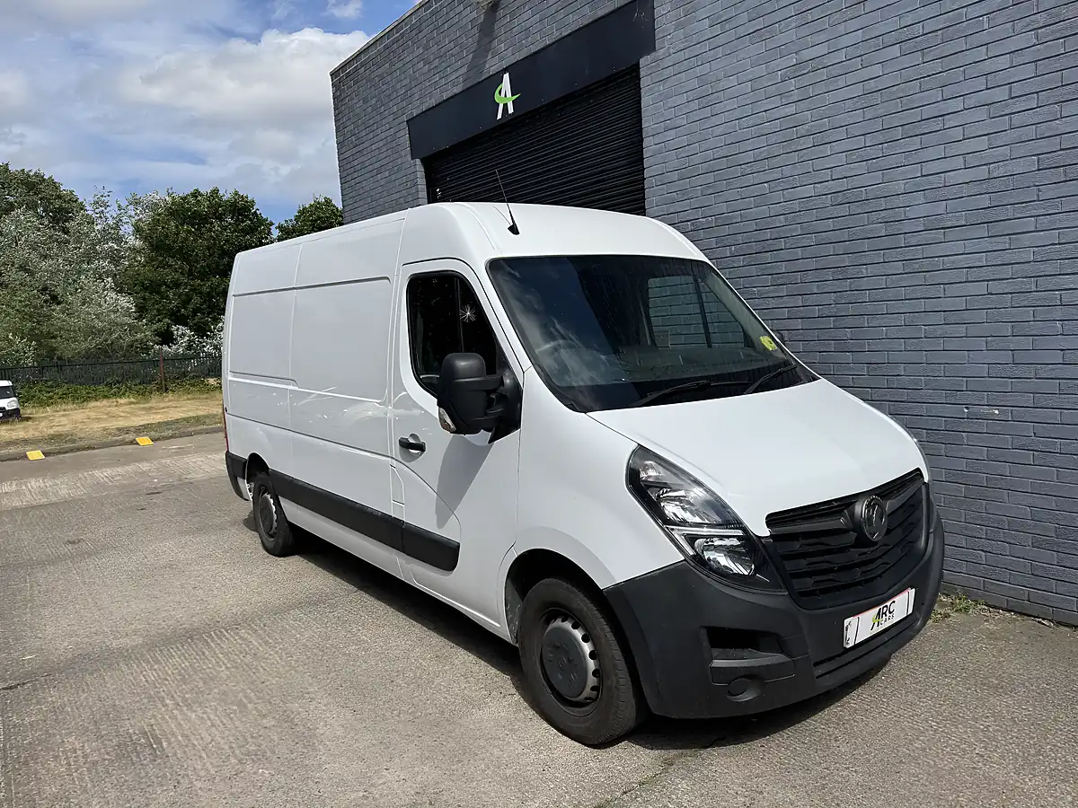 Used 2021 Vauxhall Movano 3500 Biturbo Edition White - Interior and Exterior details 4