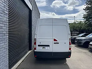 Used 2021 Vauxhall Movano 3500 Biturbo Edition White - Interior and Exterior details 5