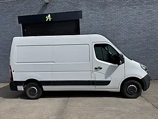 Used 2021 Vauxhall Movano 3500 Biturbo Edition White - Interior and Exterior details 6