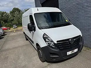 Used 2021 Vauxhall Movano 3500 Biturbo Edition White - Interior and Exterior details 7