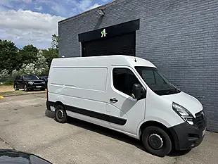 Used 2021 Vauxhall Movano 3500 Biturbo Edition White - Interior and Exterior details 8