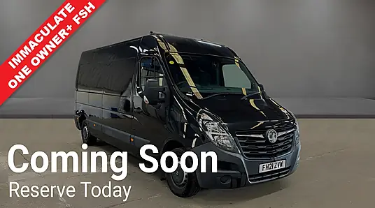2021 Vauxhall Movano 2.3 CDTi 3500 Edition Nav