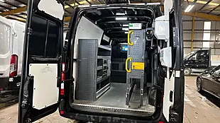 Used 2021 Vauxhall Movano 3500 Edition Nav Black - Interior and Exterior details 10