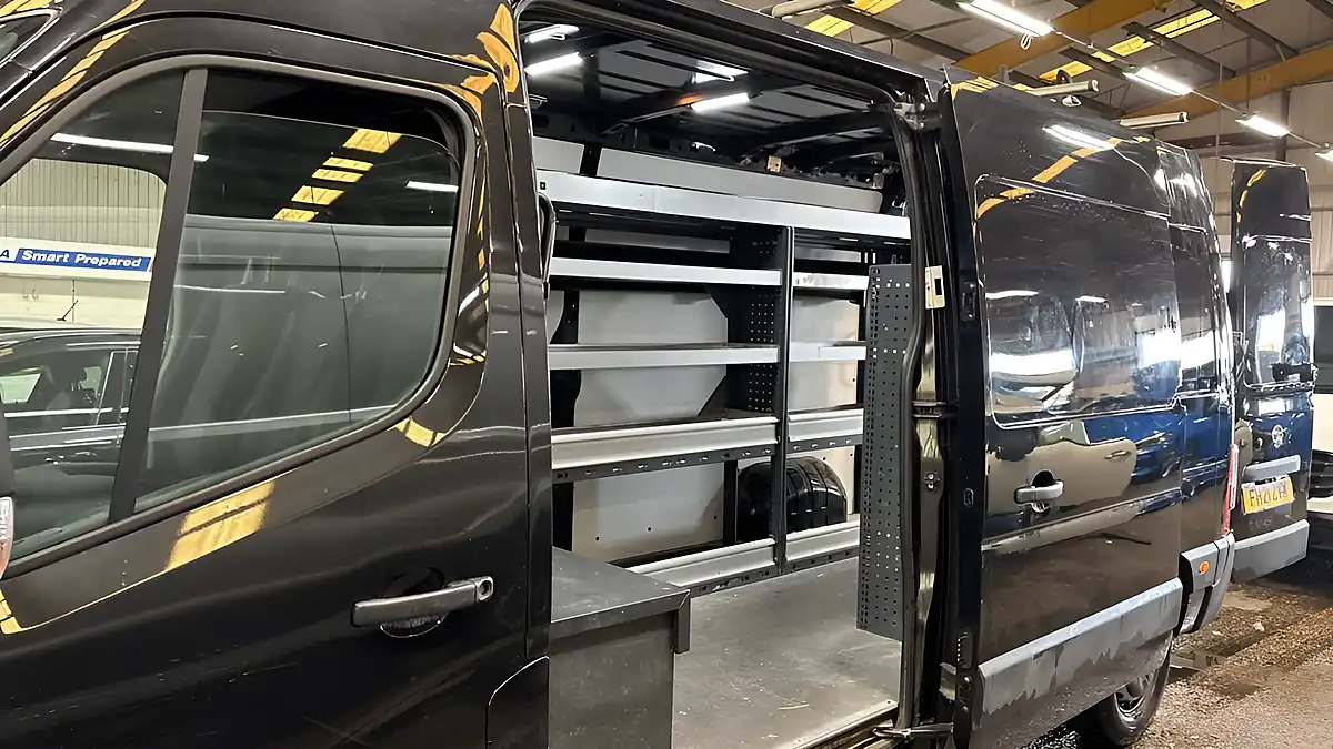 Used 2021 Vauxhall Movano 3500 Edition Nav Black - Interior and Exterior details 11