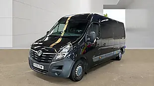 Used 2021 Vauxhall Movano 3500 Edition Nav Black - Interior and Exterior details 2