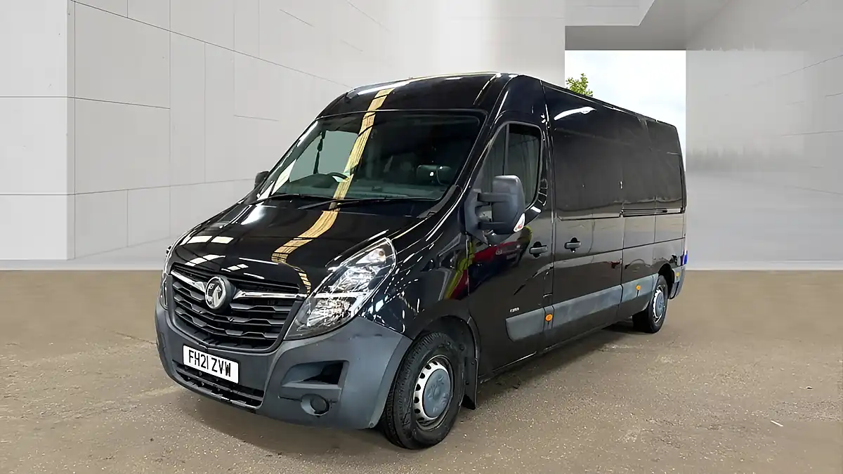 Used 2021 Vauxhall Movano 3500 Edition Nav Black - Interior and Exterior details 2