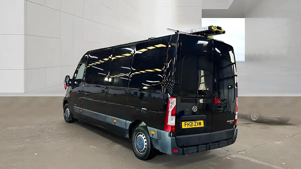 Used 2021 Vauxhall Movano 3500 Edition Nav Black - Interior and Exterior details 3