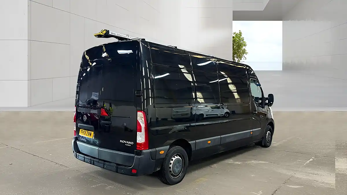 Used 2021 Vauxhall Movano 3500 Edition Nav Black - Interior and Exterior details 5