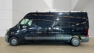 Used 2021 Vauxhall Movano 3500 Edition Nav Black - Interior and Exterior details 8