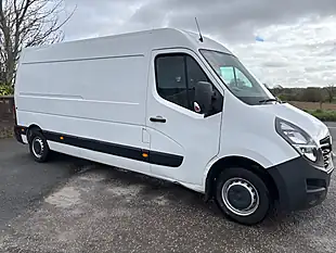Used 2021 Vauxhall Movano 3500 Edition White - Interior and Exterior details 2