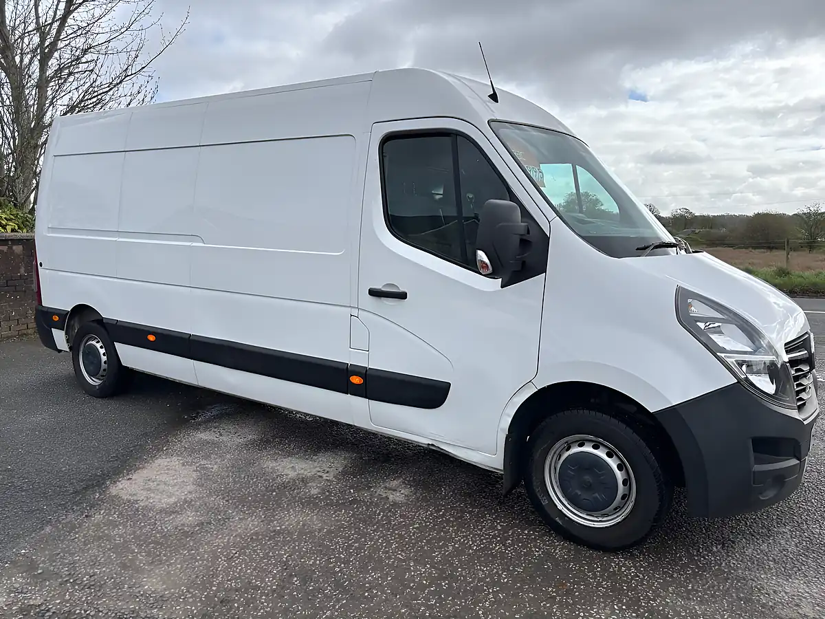 Used 2021 Vauxhall Movano 3500 Edition White - Interior and Exterior details 2
