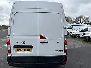 Used 2021 Vauxhall Movano 3500 Edition White - Interior and Exterior details 4