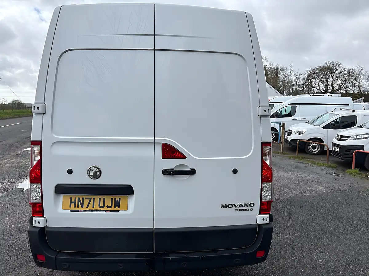 Used 2021 Vauxhall Movano 3500 Edition White - Interior and Exterior details 4