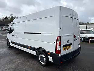 Used 2021 Vauxhall Movano 3500 Edition White - Interior and Exterior details 5