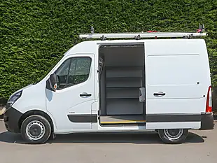 Used 2021 Vauxhall Movano 3500 Edition White - Interior and Exterior details 11