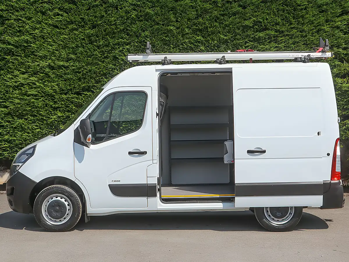 Used 2021 Vauxhall Movano 3500 Edition White - Interior and Exterior details 11