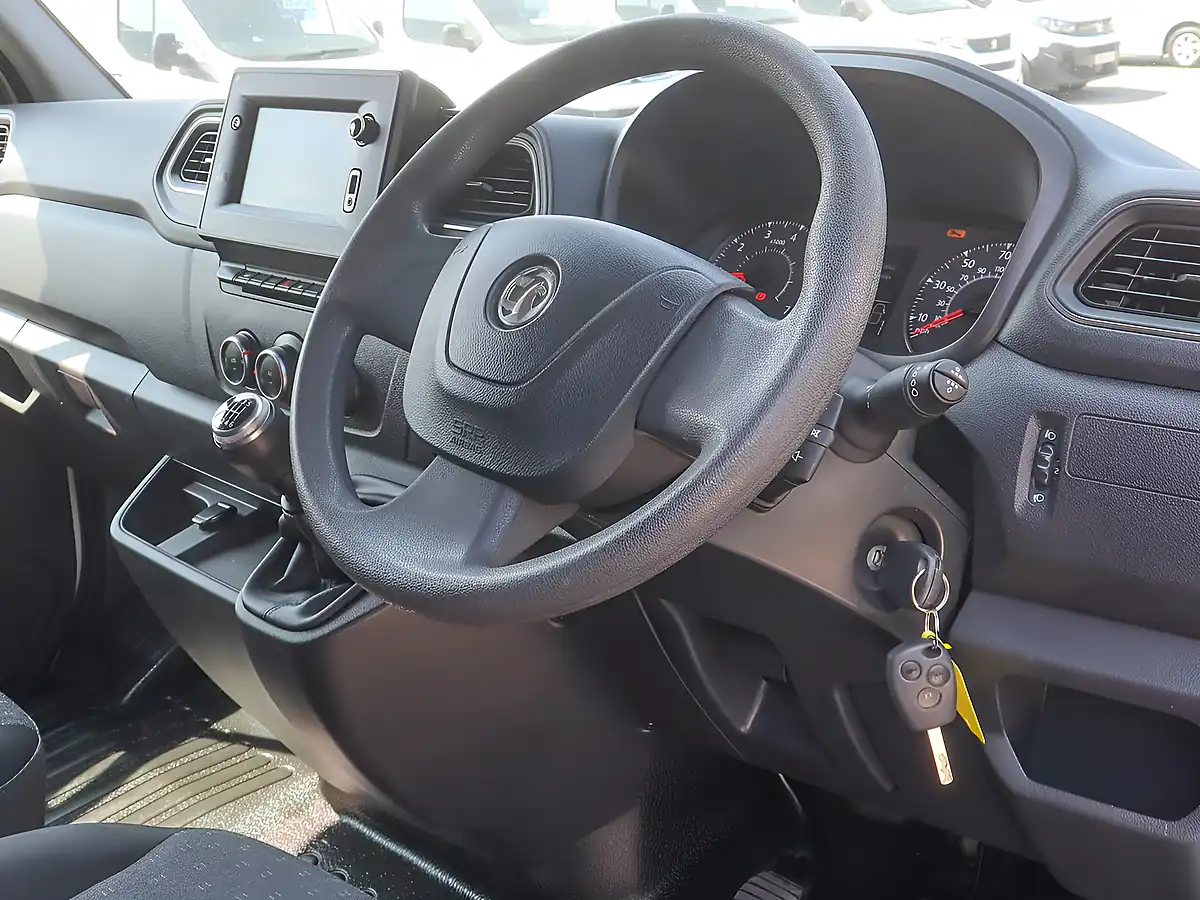 Used 2021 Vauxhall Movano 3500 Edition White - Interior and Exterior details 13