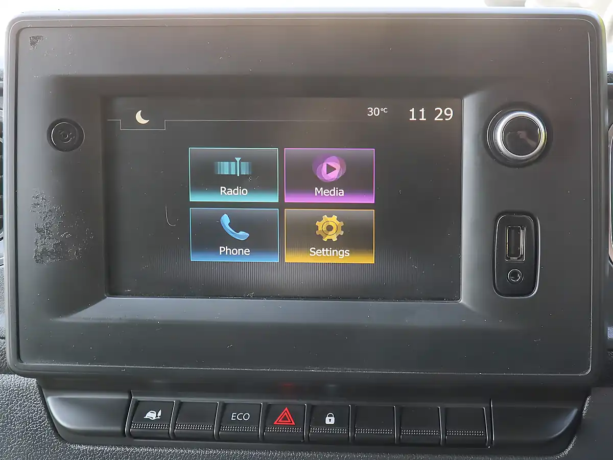 Used 2021 Vauxhall Movano 3500 Edition White - Interior and Exterior details 14
