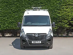 Used 2021 Vauxhall Movano 3500 Edition White - Interior and Exterior details 3
