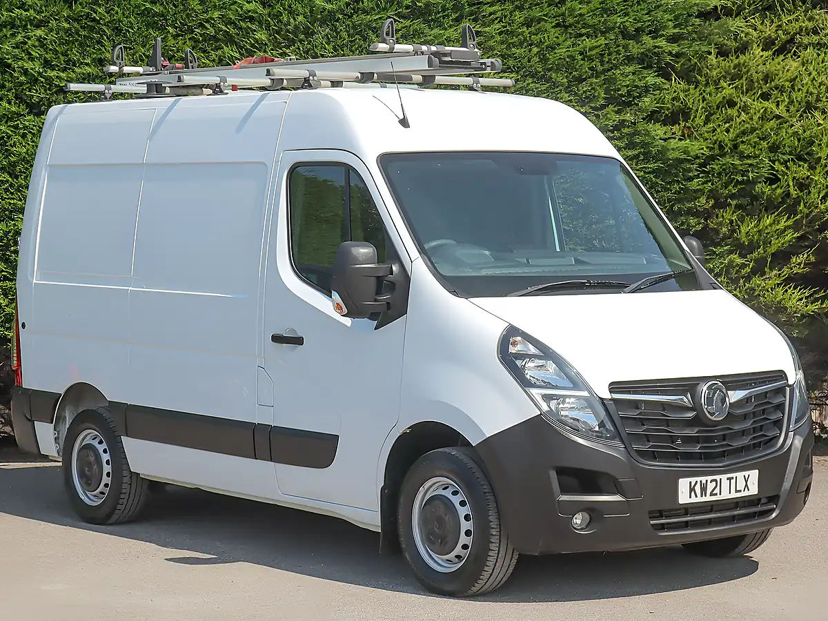 Used 2021 Vauxhall Movano 3500 Edition White - Interior and Exterior details 4