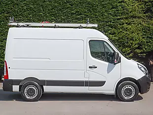 Used 2021 Vauxhall Movano 3500 Edition White - Interior and Exterior details 5