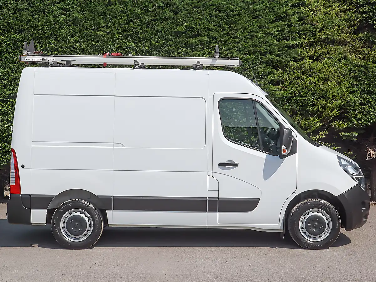Used 2021 Vauxhall Movano 3500 Edition White - Interior and Exterior details 5