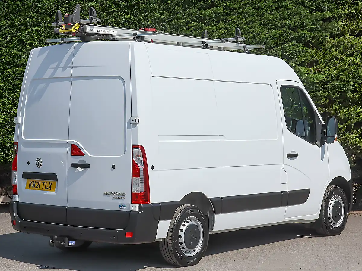 Used 2021 Vauxhall Movano 3500 Edition White - Interior and Exterior details 6