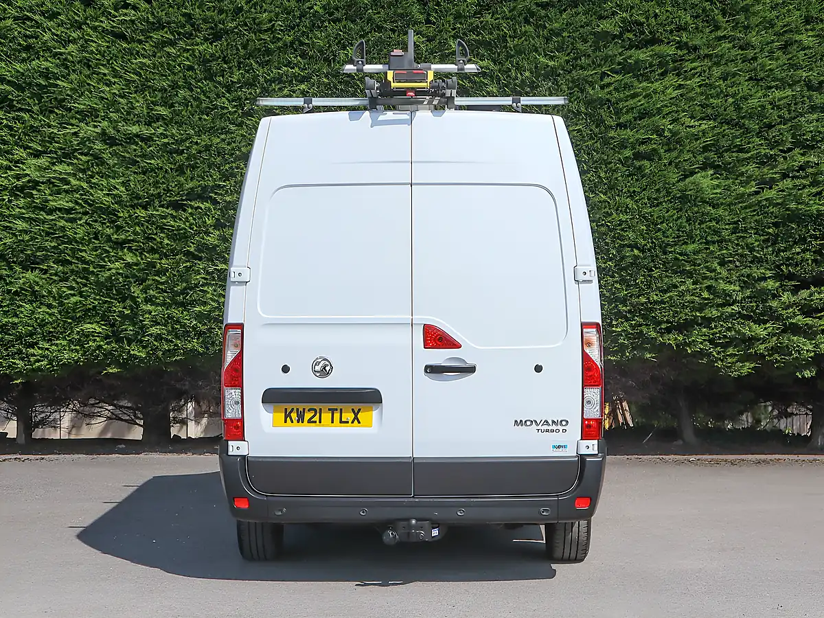 Used 2021 Vauxhall Movano 3500 Edition White - Interior and Exterior details 7