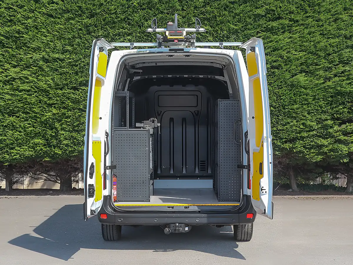 Used 2021 Vauxhall Movano 3500 Edition White - Interior and Exterior details 8