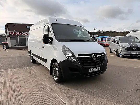 2021 Vauxhall Movano 2.3TD Dynamic L2 H2
