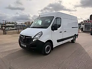 Used 2021 Vauxhall Movano Dynamic L2 H2 Mwb White - Interior and Exterior details 12
