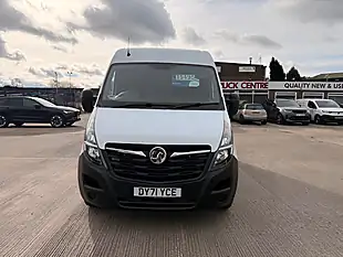 Used 2021 Vauxhall Movano Dynamic L2 H2 Mwb White - Interior and Exterior details 13