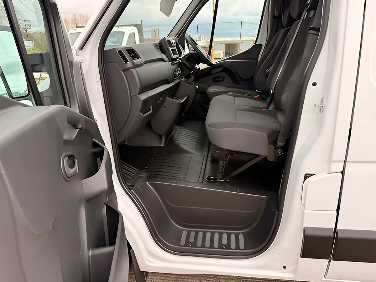 Used 2021 Vauxhall Movano Dynamic L2 H2 Mwb White - Interior and Exterior details 15