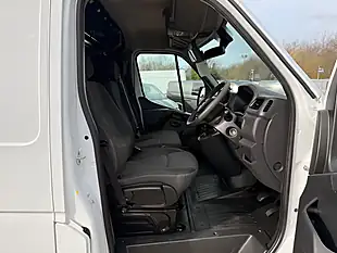 Used 2021 Vauxhall Movano Dynamic L2 H2 Mwb White - Interior and Exterior details 17