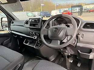 Used 2021 Vauxhall Movano Dynamic L2 H2 Mwb White - Interior and Exterior details 18