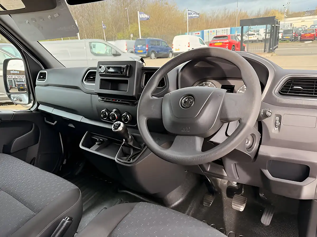 Used 2021 Vauxhall Movano Dynamic L2 H2 Mwb White - Interior and Exterior details 18