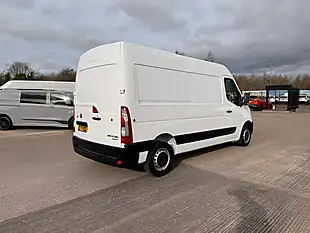 Used 2021 Vauxhall Movano Dynamic L2 H2 Mwb White - Interior and Exterior details 3