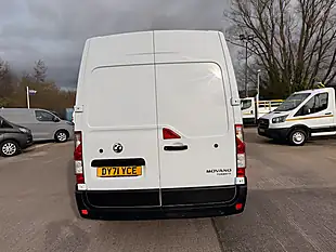 Used 2021 Vauxhall Movano Dynamic L2 H2 Mwb White - Interior and Exterior details 4