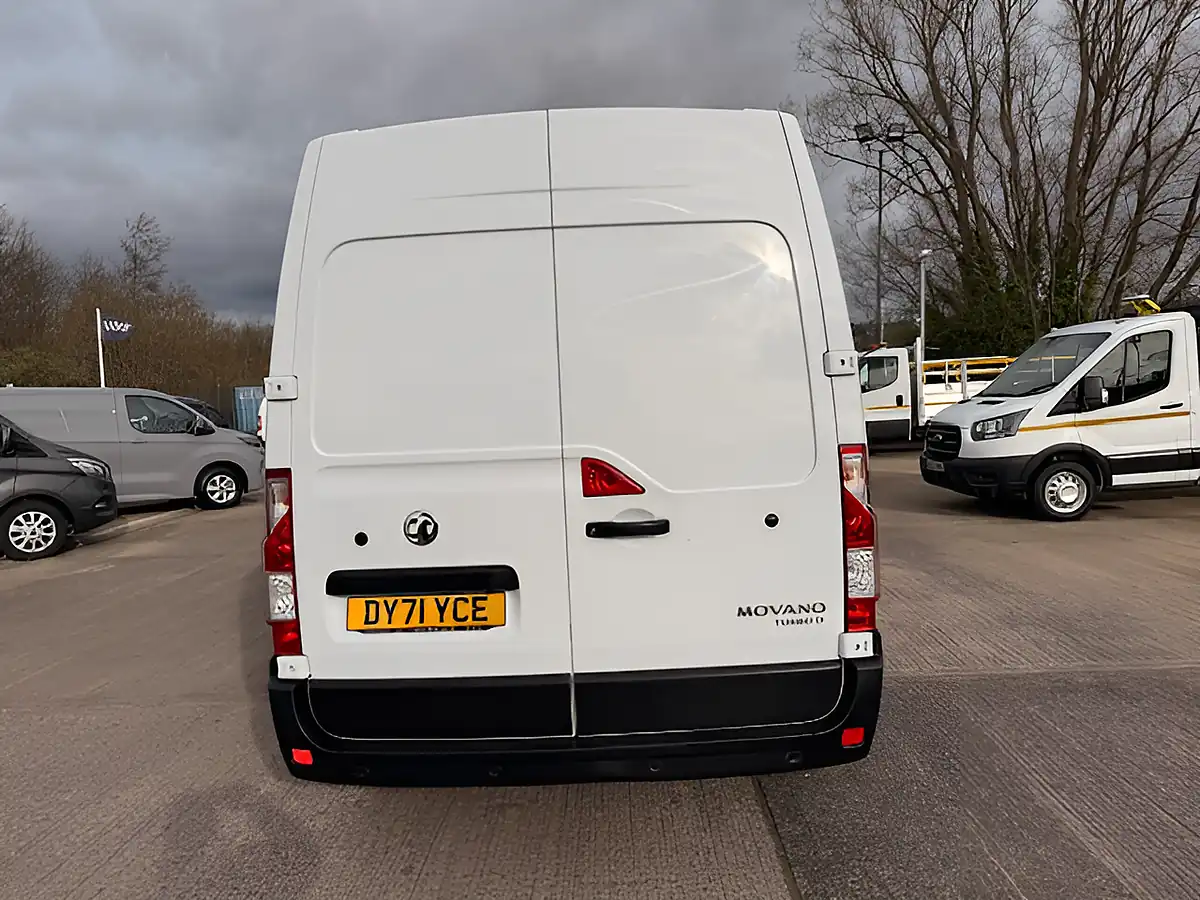 Used 2021 Vauxhall Movano Dynamic L2 H2 Mwb White - Interior and Exterior details 4
