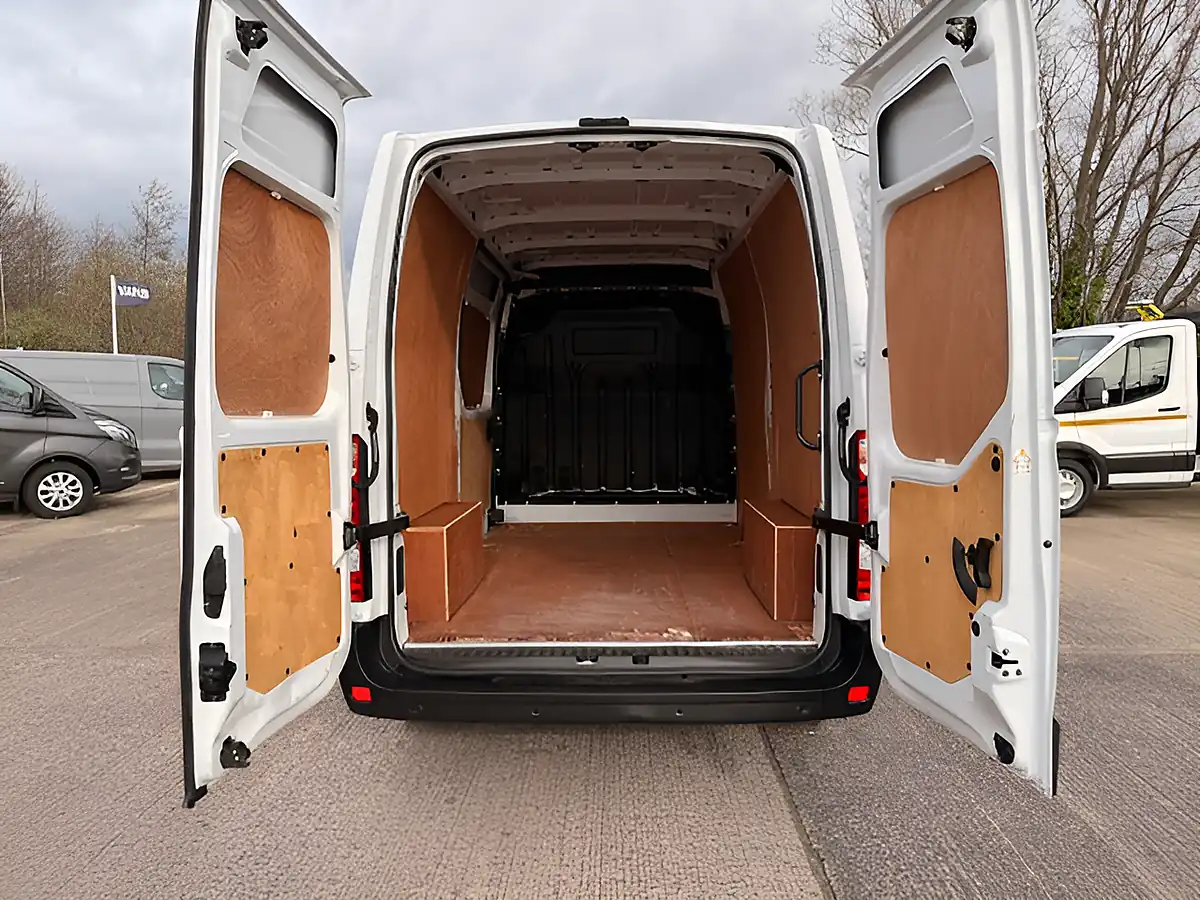 Used 2021 Vauxhall Movano Dynamic L2 H2 Mwb White - Interior and Exterior details 5