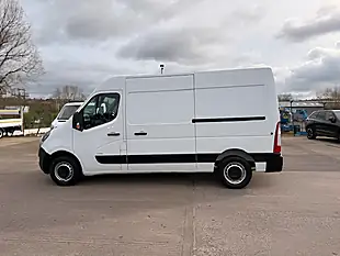Used 2021 Vauxhall Movano Dynamic L2 H2 Mwb White - Interior and Exterior details 8