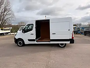 Used 2021 Vauxhall Movano Dynamic L2 H2 Mwb White - Interior and Exterior details 9