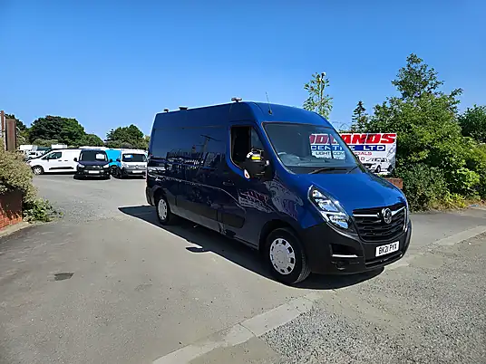 2021 Vauxhall Movano L2H2 F3500 MWB