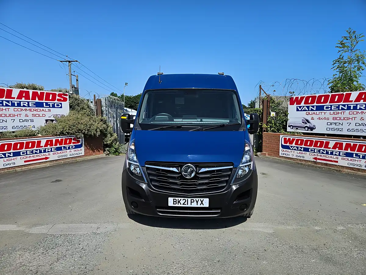 Used 2021 Vauxhall Movano Edition Blue - Interior and Exterior details 3