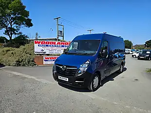 Used 2021 Vauxhall Movano Edition Blue - Interior and Exterior details 4