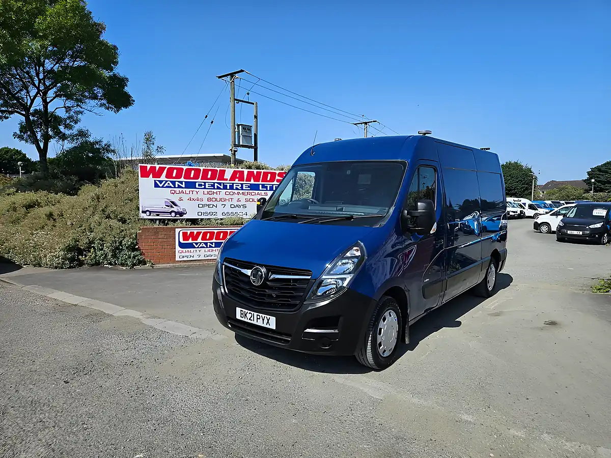 Used 2021 Vauxhall Movano Edition Blue - Interior and Exterior details 4