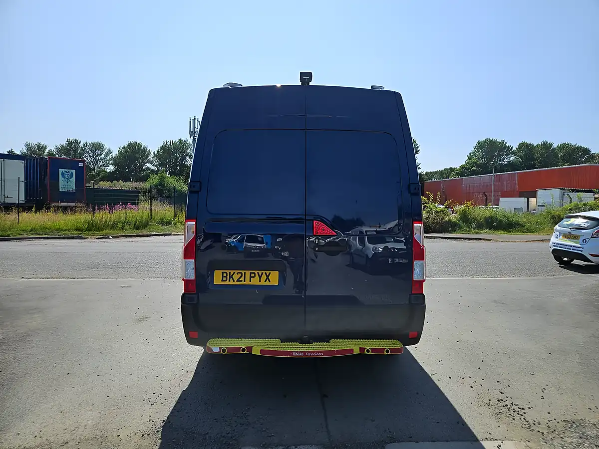 Used 2021 Vauxhall Movano Edition Blue - Interior and Exterior details 7
