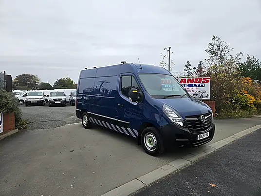 2021 Vauxhall Movano L2H2 F35000 CDI