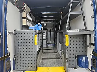 Used 2021 Vauxhall Movano Edition Blue - Interior and Exterior details 10